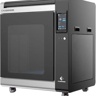 FlashForge Creator 4A industriële 3D-printer met gesloten behuizing en touchscreen
