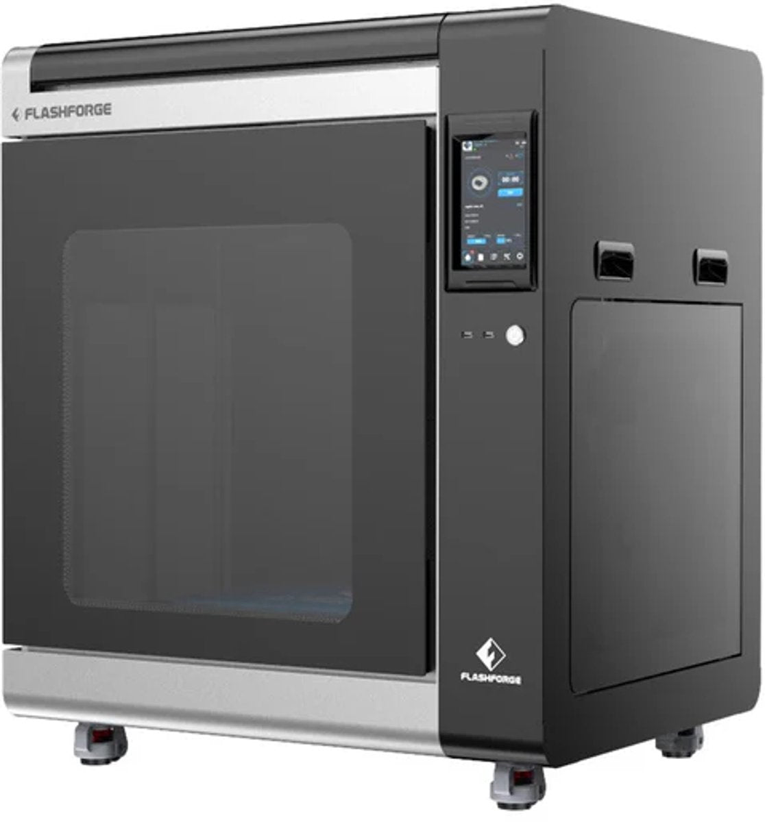FlashForge Creator 4A industriële 3D-printer met gesloten behuizing en touchscreen