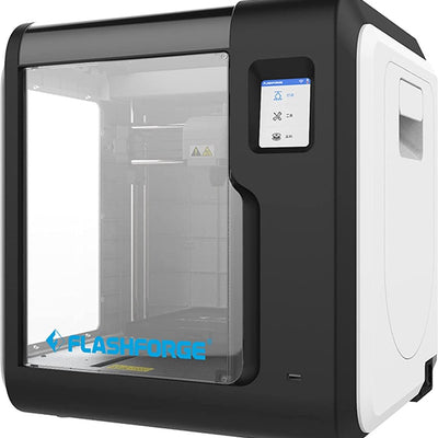FlashForge Adventurer 3 3D-printer met gesloten behuizing, transparante deur en touchscreen