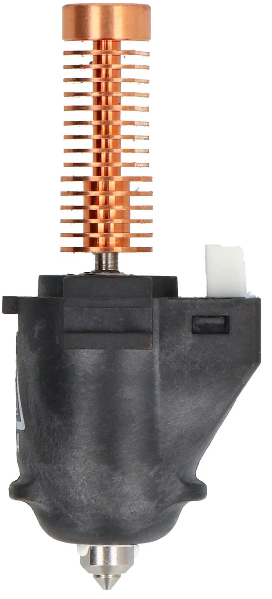 0,4 mm snelwissel-nozzle voor de Adventurer 5M, gezien van de andere zijkant