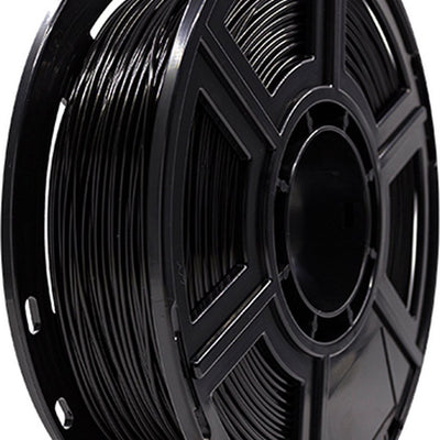 FlashForge PLA-filament zwart op een spoel van 500 gram, 1,75 mm