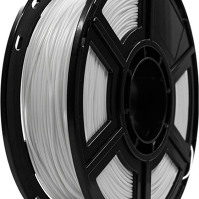 FlashForge PLA-filament wit op een spoel van 500 gram, 1,75 mm