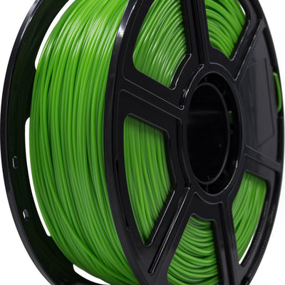 FlashForge PLA-filament groen op zwarte spoel, 1,75 mm, 1 kg