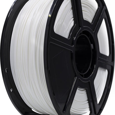 FlashForge PLA-filament wit op zwarte spoel, 1,75 mm, 1 kg