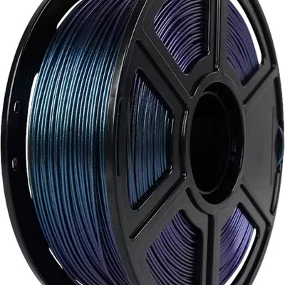 FlashForge High Speed PETG-filament Burnt Titanium op spoel, donker metallic blauwgroen