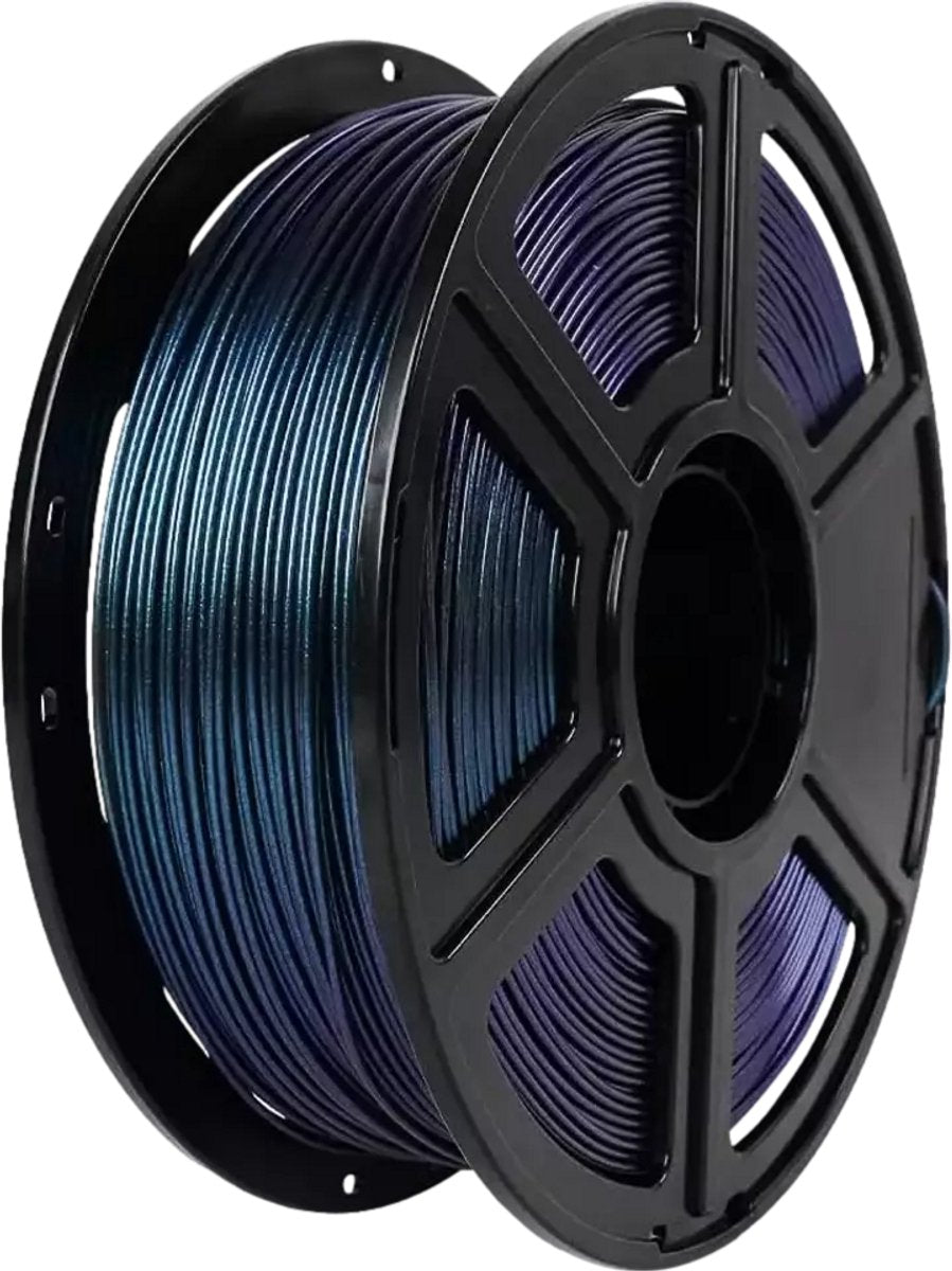 FlashForge High Speed PETG-filament Burnt Titanium op spoel, donker metallic blauwgroen