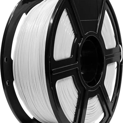 FlashForge High Speed PETG-filament wit op zwarte spoel, 1,75 mm, 1 kg