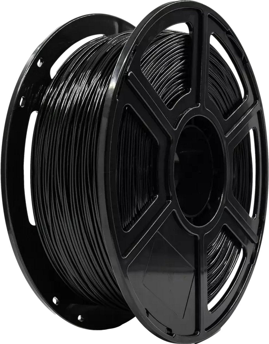 FlashForge High Speed PETG-filament zwart op zwarte spoel, 1,75 mm, 1 kg