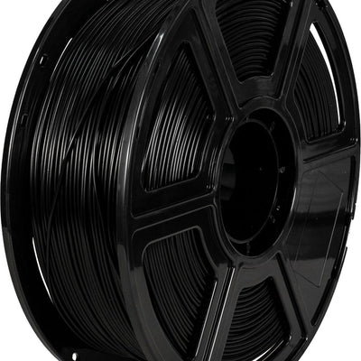 FlashForge PLA-filament zwart op zwarte spoel, 1,75 mm, 1 kg