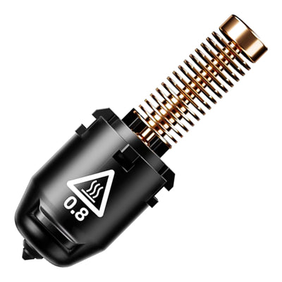 FlashForge snelwissel-nozzle 0,8 mm voor de Adventurer 5M en 5M Pro, met koperen koelvinnen