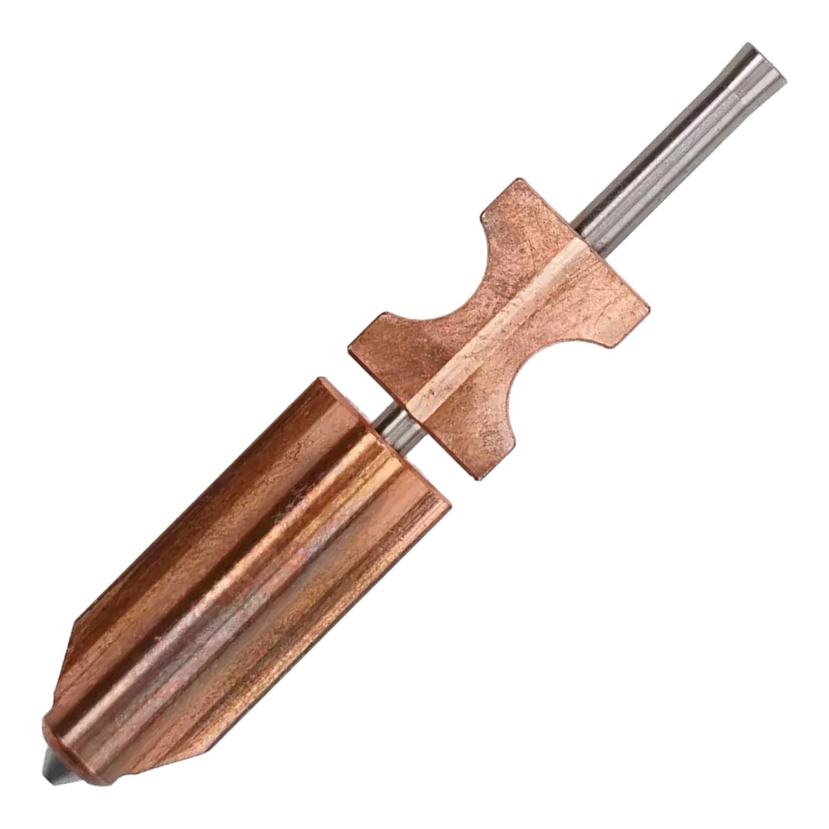 FlashForge nozzle 0,25 mm voor de Adventurer 5X, koperen hotend met geleidebuis